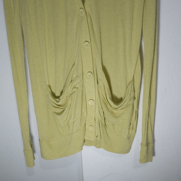 Anthropologie Pilcro open back pivot cardigan swea - Picture 8 of 8